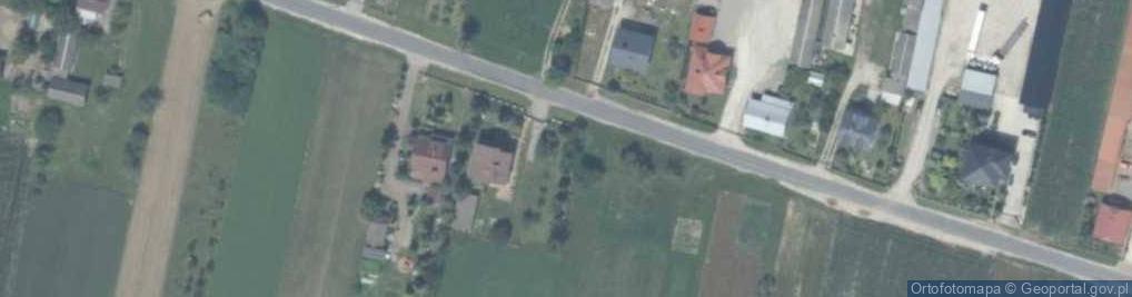 Zdjęcie satelitarne Odechów ul.