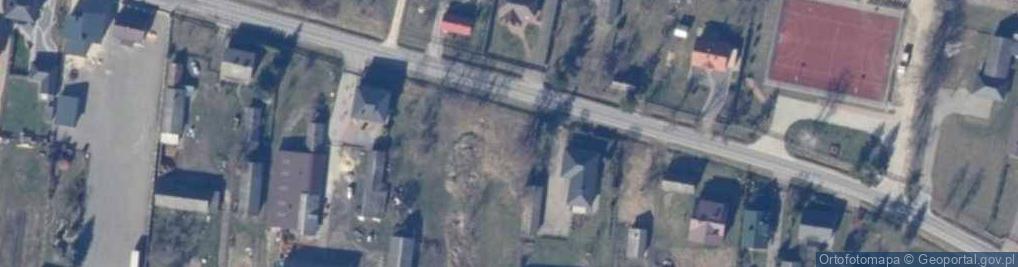 Zdjęcie satelitarne Odechów ul.