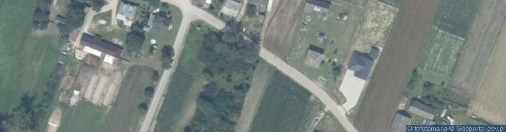 Zdjęcie satelitarne Odechowiec ul.