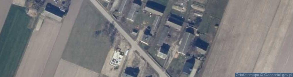 Zdjęcie satelitarne Odechowiec ul.