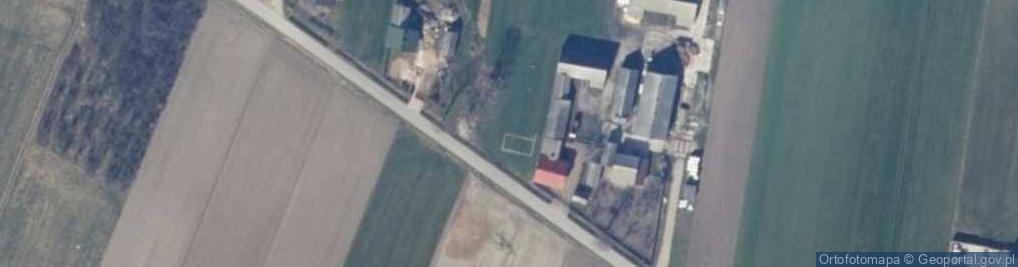 Zdjęcie satelitarne Odechowiec ul.