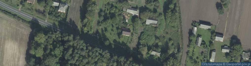 Zdjęcie satelitarne Odletajka ul.