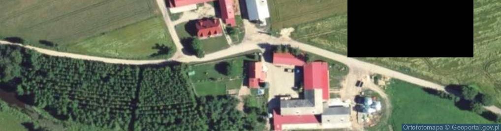 Zdjęcie satelitarne Odmy ul.