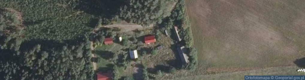 Zdjęcie satelitarne Odnoga-Kuźmy ul.