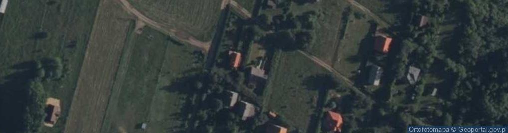 Zdjęcie satelitarne Odoje ul.