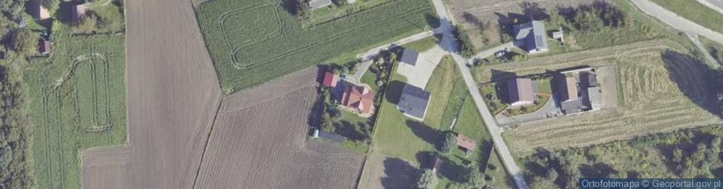 Zdjęcie satelitarne Odonów ul.