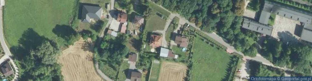 Zdjęcie satelitarne Odonów ul.