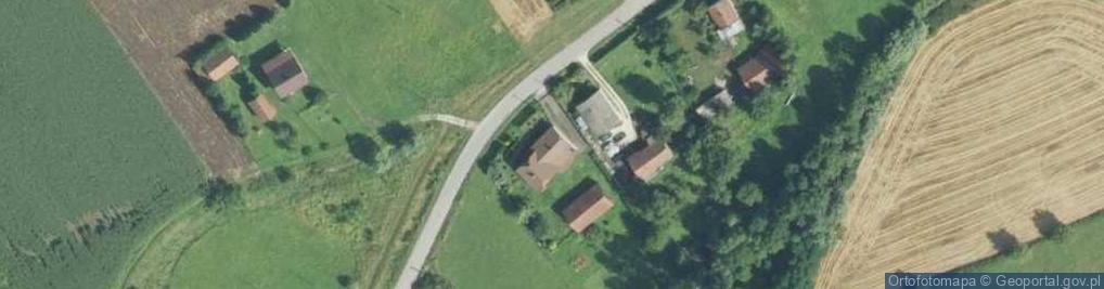 Zdjęcie satelitarne Odonów ul.