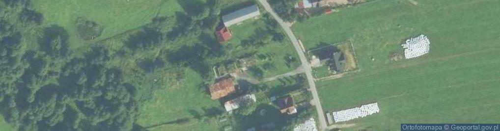 Zdjęcie satelitarne Odrowąż ul.