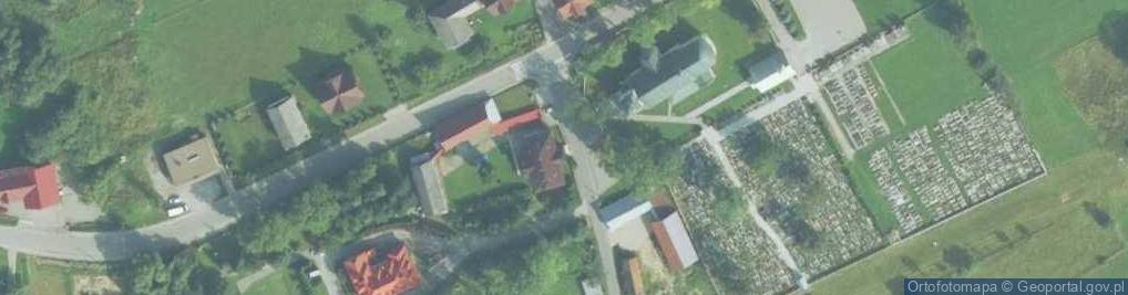 Zdjęcie satelitarne Odrowąż ul.