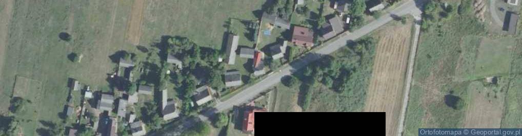 Zdjęcie satelitarne Odrowążek ul.