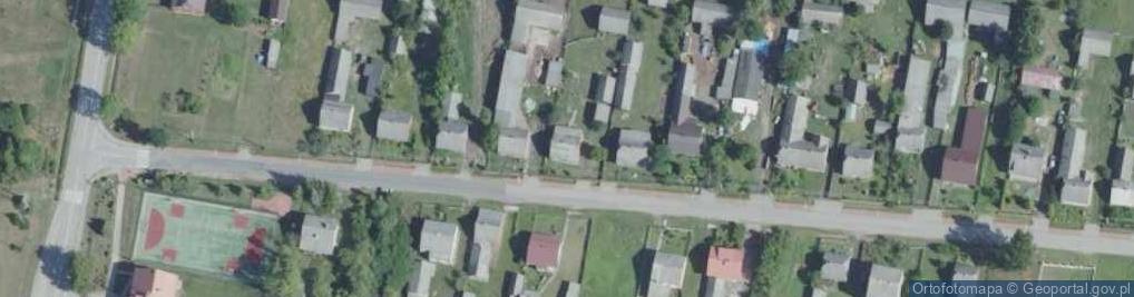 Zdjęcie satelitarne Odrowążek ul.