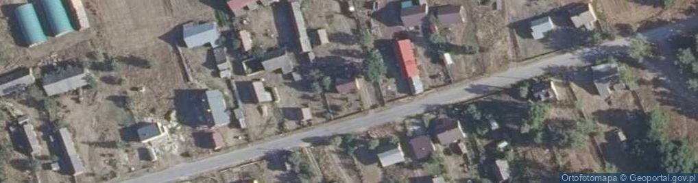 Zdjęcie satelitarne Odrynki ul.