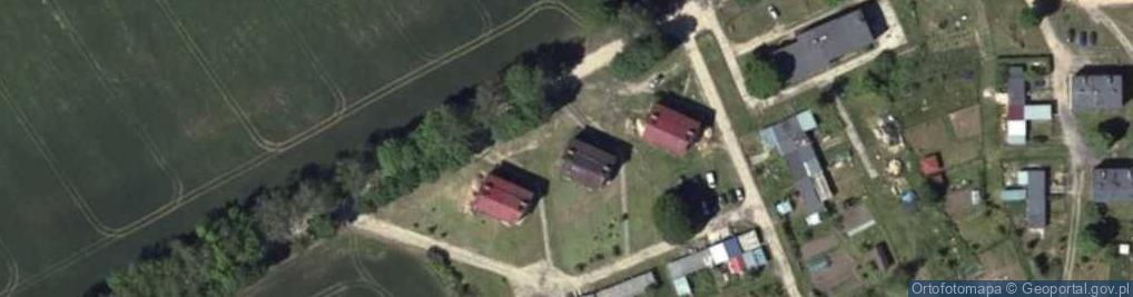 Zdjęcie satelitarne Odryty ul.