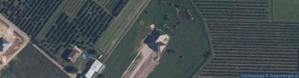Zdjęcie satelitarne Odrzywołek ul.