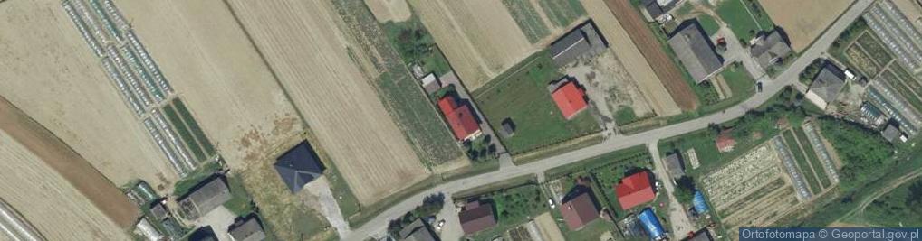 Zdjęcie satelitarne Odwiśle ul.