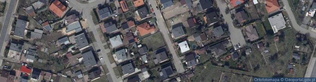Zdjęcie satelitarne Odległa ul.