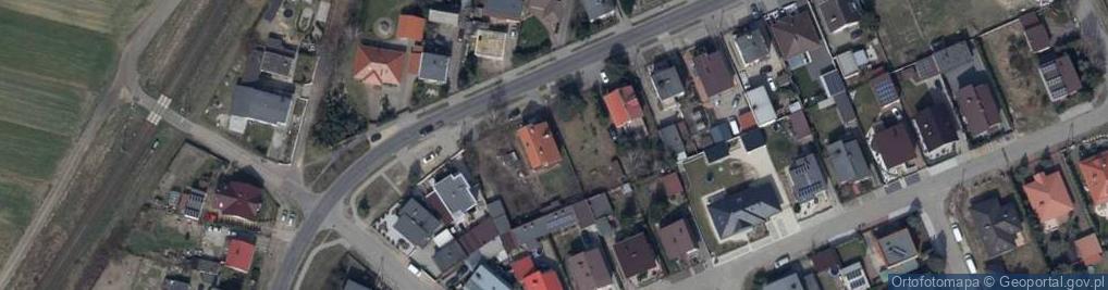 Zdjęcie satelitarne Odskok ul.