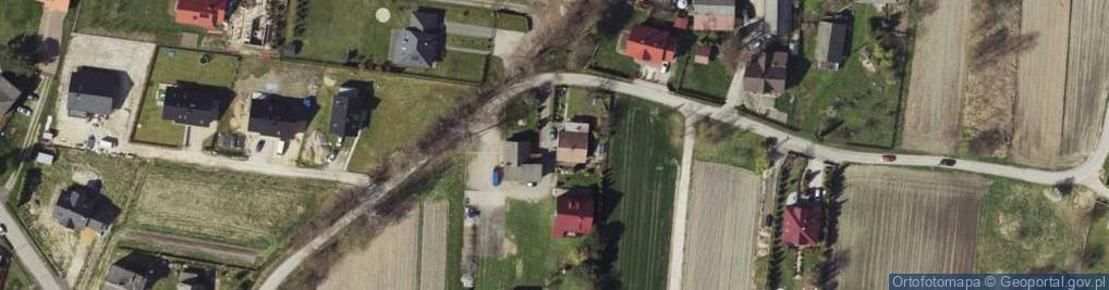 Zdjęcie satelitarne Odnoga ul.