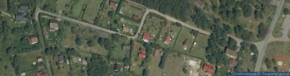 Zdjęcie satelitarne Odmuchów ul.