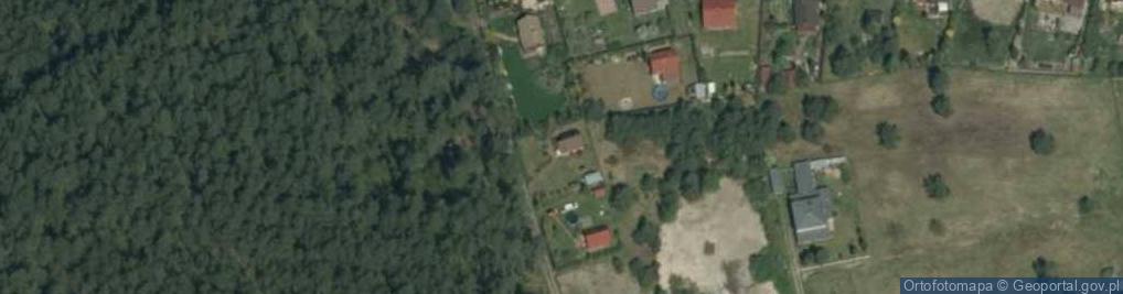 Zdjęcie satelitarne Odmuchów ul.