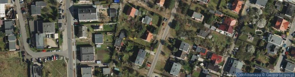 Zdjęcie satelitarne Odrzycka ul.