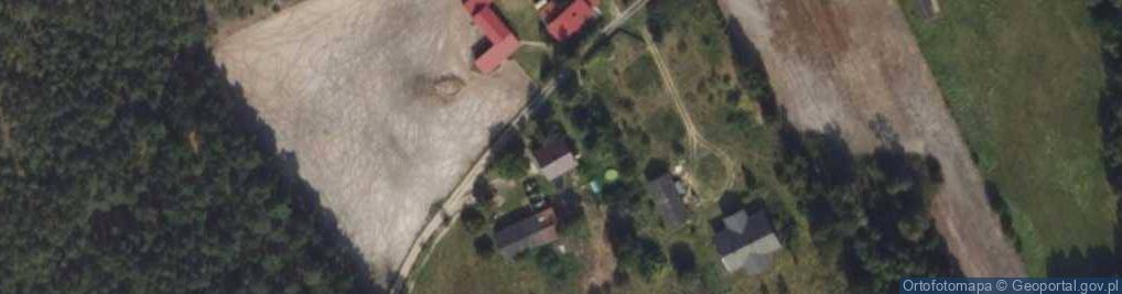 Zdjęcie satelitarne Odpadki ul.