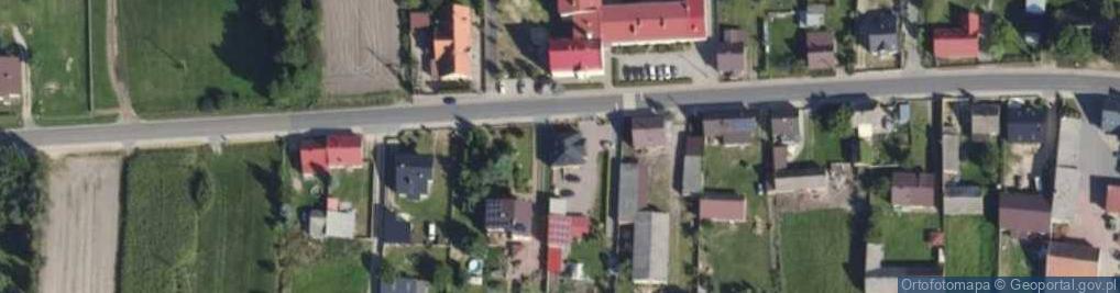 Zdjęcie satelitarne Odolanowska ul.