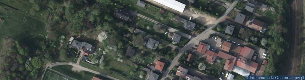 Zdjęcie satelitarne Odległa ul.