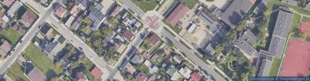 Zdjęcie satelitarne Odrodzenia ul.