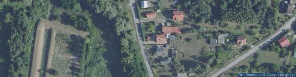 Zdjęcie satelitarne Odludna ul.