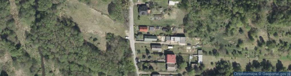 Zdjęcie satelitarne Odludna ul.