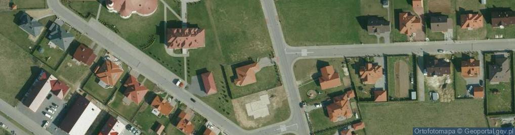 Zdjęcie satelitarne Odrowążów ul.