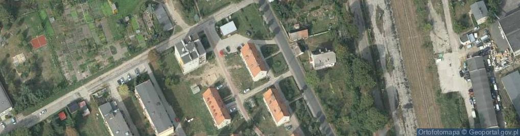Zdjęcie satelitarne Odrodzenia ul.