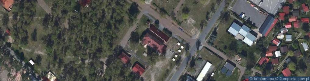 Zdjęcie satelitarne Odrodzonego Wojska Polskiego ul.