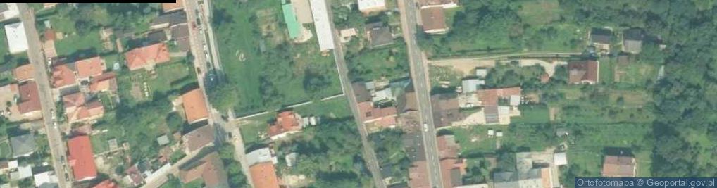 Zdjęcie satelitarne Odziomka Antoniego, ks. ul.