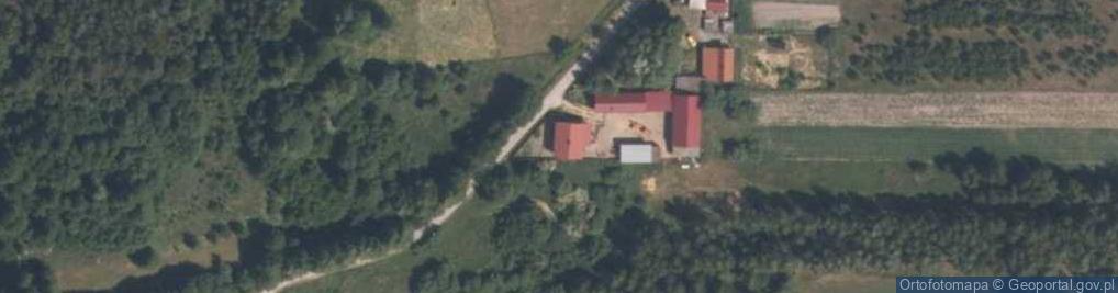 Zdjęcie satelitarne Oddziały ul.