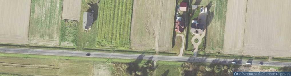 Zdjęcie satelitarne Odolanowska ul.