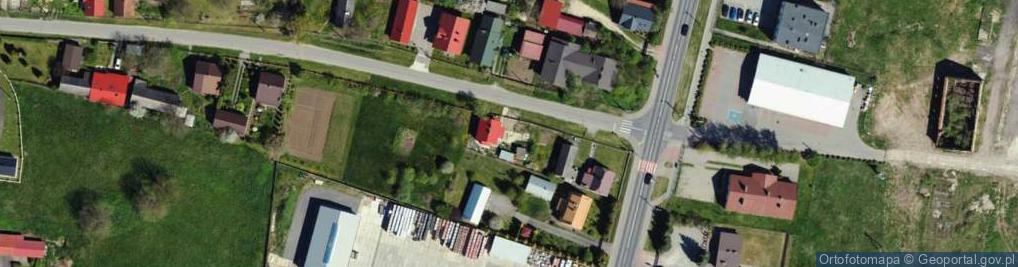 Zdjęcie satelitarne Odwet Jędrusie ul.