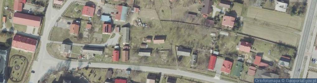 Zdjęcie satelitarne Odwet Jędrusie ul.