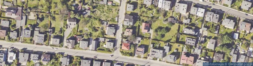 Zdjęcie satelitarne Odrzańska ul.