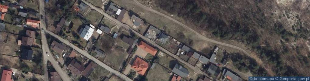 Zdjęcie satelitarne Odkrywkowa ul.