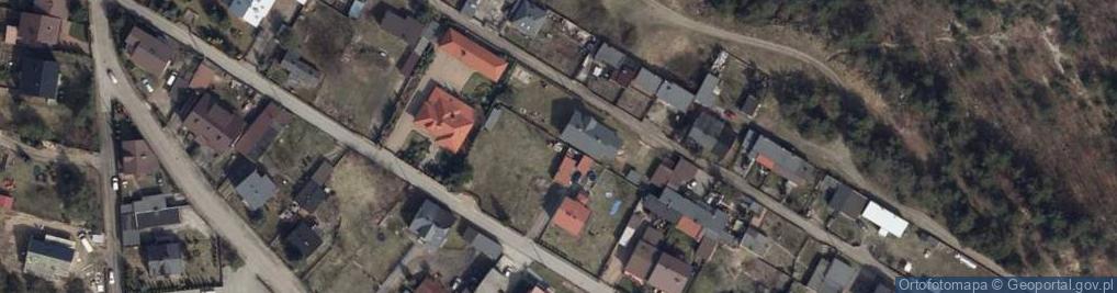 Zdjęcie satelitarne Odkrywkowa ul.