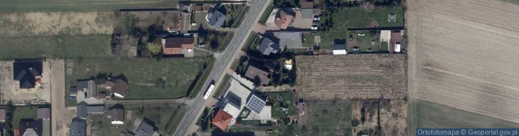 Zdjęcie satelitarne Odolanowska ul.