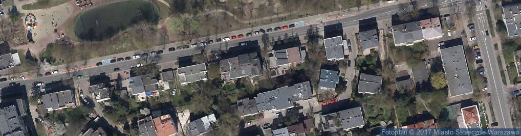Zdjęcie satelitarne Odyńca Antoniego Edwarda ul.