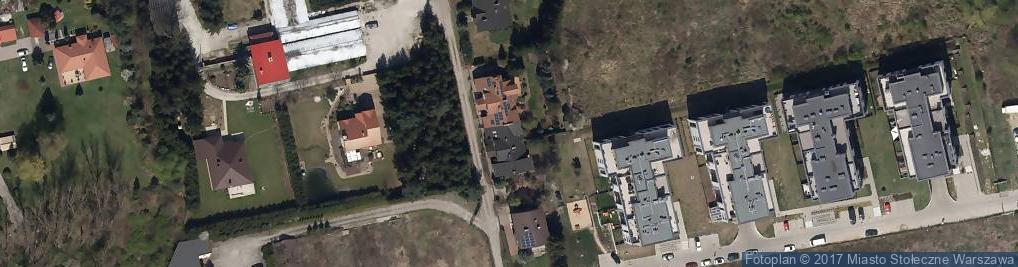 Zdjęcie satelitarne Odłogi ul.