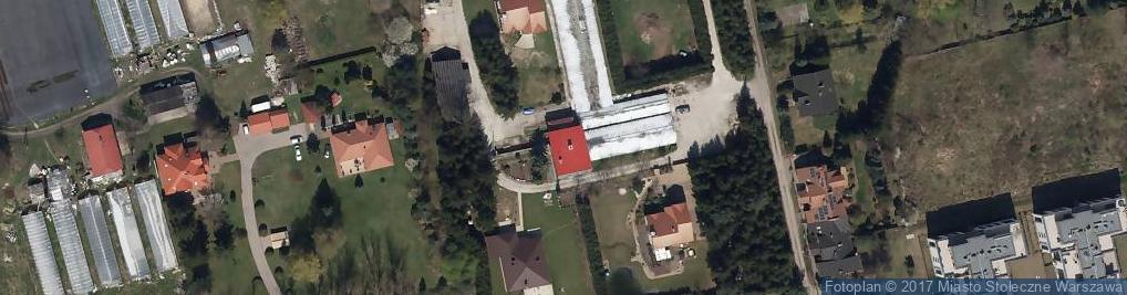 Zdjęcie satelitarne Odłogi ul.