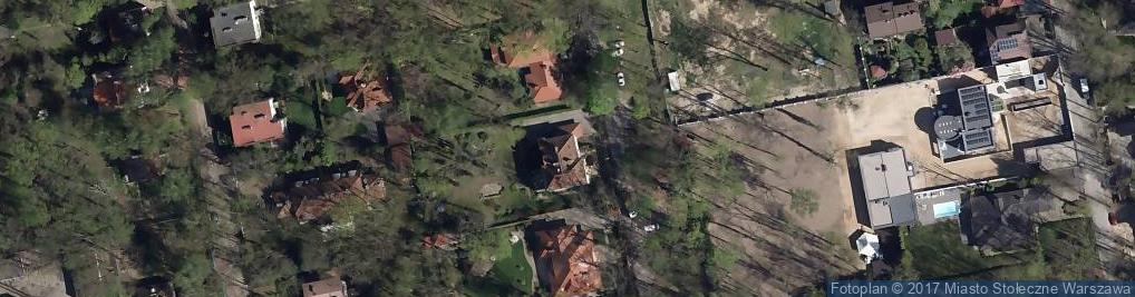 Zdjęcie satelitarne Odsieczy Wiednia ul.