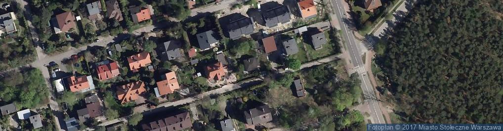 Zdjęcie satelitarne Odeska ul.
