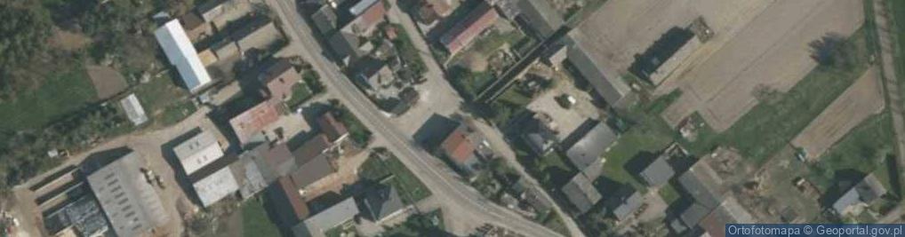 Zdjęcie satelitarne Odrodzenia ul.
